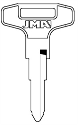 MIT-10 MIT1R MITSUBISHI JMA KEY BLANK